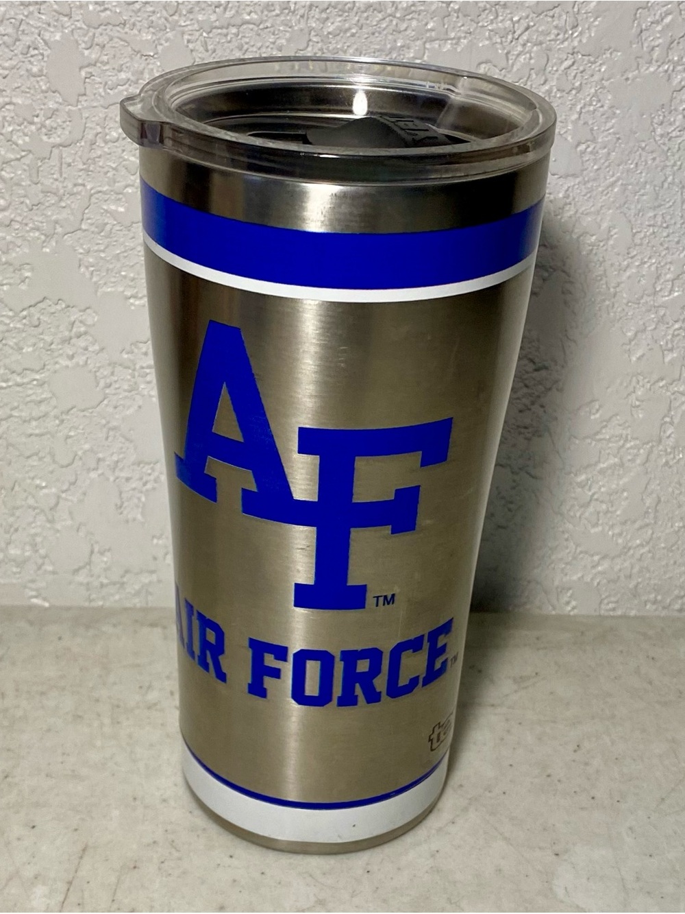 Tervis Tumbler 20 oz Air Force Falcons Stainless Steel AF USAFA YETI Lid